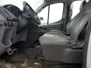 2017 Ford Transit with VIN 1FTYE1ZMXHKA66443, listed as a Copart auction lot 51742845 with 90,808 mi miles and Salvage title. Bid and sale history available at DreamBid. Image 7.