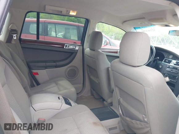 2007 Chrysler Pacifica Touring with VIN 2A8GM68X07R142302, listed as a IAAI auction lot 42140680 with 134,049 mi miles and . Bid and sale history available at DreamBid. Image 8.