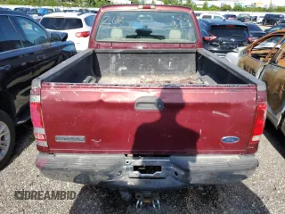 2005 Ford Super Duty F-250 XL with VIN 1FTSW20P75EC76377, listed as a Copart auction lot 53994404 with 288,077 mi miles and Salvage Title. Bid and sale history available at carsss.com. Image 6.