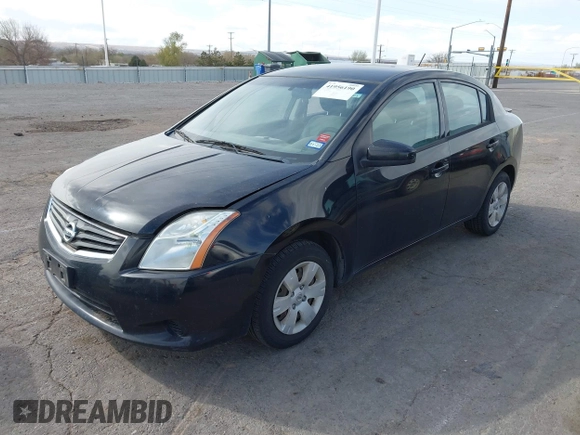 2011 Nissan Sentra SR with VIN 3N1AB6AP3BL695211, listed as a IAAI auction lot 41956190 with 135,175 mi miles and . Bid and sale history available at DreamBid. Image 2.