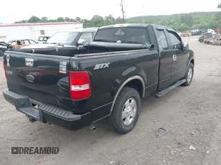2006 Ford F-150 STX with VIN 1FTRX12W76NB53545, listed as a IAAI auction lot 42135960 with 201,322 mi miles. Bid and sale history available at carsss.com. Image 4.