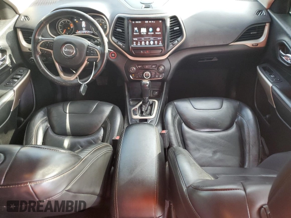 2018 Jeep Cherokee Limited с VIN 1C4PJLDB3JD568178, выставлен на аукционе Copart как лот 62585115 с пробегом 173 697 миль миль и Чистый • Clean title. История ставок и продаж доступна на DreamBid. Изображение 8.