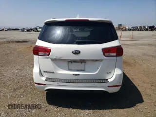 2016 Kia Sedona LX with VIN KNDMB5C16G6215015, listed as a Copart auction lot 66971874 with 161,491 mi miles and Clean Title. Bid and sale history available at carsss.com. Image 6.