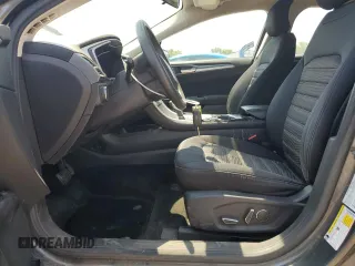 2016 Ford Fusion SE with VIN 1FA6P0H70G5126398, listed as a Copart auction lot 61396025 with Not provided miles and Salvage title. Bid and sale history available at DreamBid. Image 7.