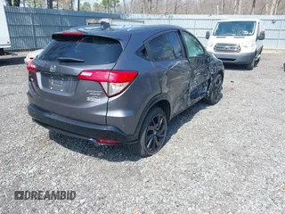 2022 Honda HR-V Sport with VIN 3CZRU6H16NM775705, listed as a IAAI auction lot 42024805 with Not Provided miles and . Bid and sale history available at carsss.com. Image 4.
