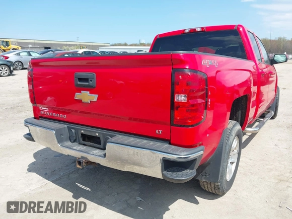 2016 Chevrolet Silverado 1500 LT with VIN 1GCVKREH7GZ147585, listed as a IAAI auction lot 42106662 with Not Provided miles and . Bid and sale history available at DreamBid. Image 4.