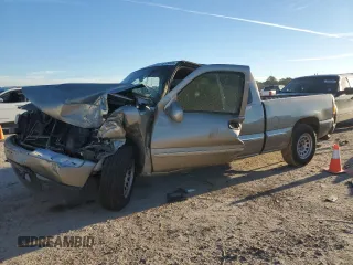 1999 GMC New Sierra 1500 SLE with VIN 2GTEC19T9X1549615, listed as a Copart auction lot 48109835 with Not Provided miles and Salvage Title. Bid and sale history available at carsss.com. Image 1.