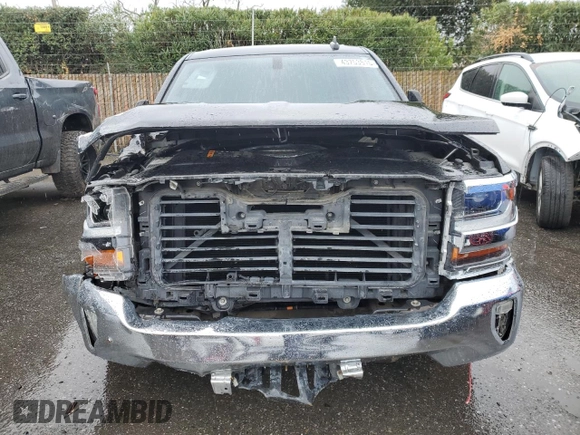2017 Chevrolet Silverado 1500 LT with VIN 3GCPCREC8HG141600, listed as a Copart auction lot 43753515 with 0 mi miles and Salvage Title. Bid and sale history available at carsss.com. Image 5.