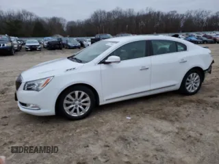 2015 Buick LaCrosse Leather with VIN 1G4GB5GR9FF209572, listed as a Copart auction lot 84717644 with 98,030 mi miles and Salvage Title. Bid and sale history available at DreamBid. Image 1.