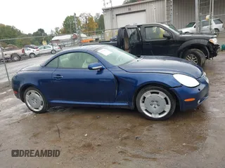 2002 Lexus SC 430 with VIN JTHFN48Y920019368, listed as a IAAI auction lot 37737625 with 155,987 mi miles and . Bid and sale history available at DreamBid. Image 14.