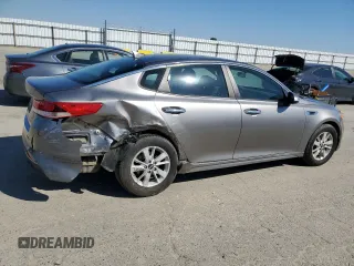 2016 Kia Optima LX with VIN 5XXGT4L36GG076611, listed as a Copart auction lot 50027415 with 150,762 mi miles and Salvage Title. Bid and sale history available at carsss.com. Image 3.