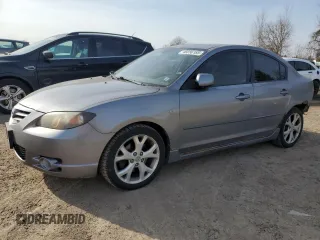 2005 Mazda 3 s with VIN JM1BK123X51286781, listed as a Copart auction lot 49236185 with 172,976 mi miles and Clean Title. Bid and sale history available at DreamBid. Image 1.