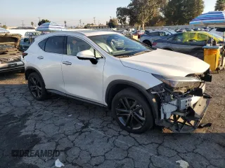 2022 Lexus NX with VIN JTJHKCFZ1N2006130, listed as a Copart auction lot 82702104 with 45,942 mi miles and Salvage Title. Bid and sale history available at carsss.com. Image 4.