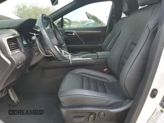 2021 Lexus RX 350 F Sport with VIN 2T2YZMDA6MC292683, listed as a Copart auction lot 56400115 with 39,940 mi miles and Salvage title. Bid and sale history available at DreamBid. Image 7.