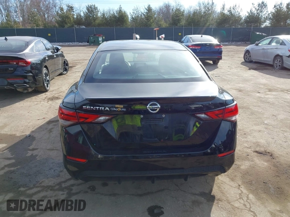 2021 Nissan Sentra S with VIN 3N1AB8BV7MY325622, listed as a IAAI auction lot 41429430 with 50,521 mi miles and . Bid and sale history available at DreamBid. Image 17.