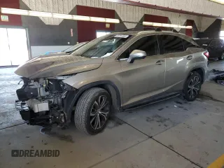 2017 Lexus RX 350 with VIN 2T2BZMCA0HC096896, listed as a Copart auction lot 44781065 with 77,110 mi miles and Salvage Title. Bid and sale history available at DreamBid. Image 1.