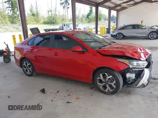 2021 Kia Forte LXS with VIN 3KPF24AD6ME404706, listed as a IAAI auction lot 42572809 with 43,084 mi miles and . Bid and sale history available at DreamBid. Image 14.