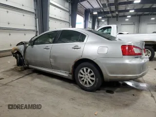 2010 Mitsubishi Galant FE with VIN 4A32B2FF2AE008340, listed as a Copart auction lot 41808665 with 0 mi miles and Non Repairable. Bid and sale history available at carsss.com. Image 2.