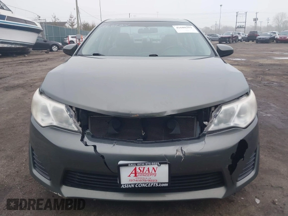 2012 Toyota Camry L with VIN 4T1BF1FK7CU528875, listed as a IAAI auction lot 41688301 with 107,694 mi miles. Bid and sale history available at carsss.com. Image 12.