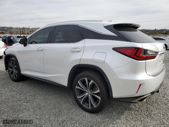 2017 Lexus RX with VIN 2T2BZMCA6HC127942, listed as a Copart auction lot 46540465 with 77,926 mi miles and Salvage Title. Bid and sale history available at carsss.com. Image 2.