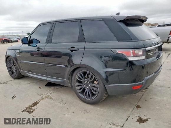 2016 Land Rover Range Rover Sport HSE с VIN SALWR2VF9GA551811, выставлен на аукционе Copart как лот 60365845 с пробегом 177 056 миль миль и Чистый • Clean title. История ставок и продаж доступна на DreamBid. Изображение 2.