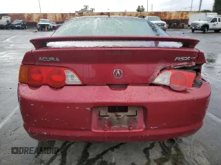 2002 Acura RSX Type S with VIN JH4DC53022C001166, listed as a Copart auction lot 48972465 with 165,209 mi miles and Clean Title. Bid and sale history available at carsss.com. Image 6.