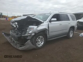 2017 Chevrolet Tahoe LT z VIN 1GNSKBKCXHR202168, wystawiony jako Copart lot #53042975 z przebiegiem 78 998 mil mil oraz Szkoda całkowita • Salvage title. Historia ofert i sprzedaży dostępna na DreamBid. Obrazek 1.