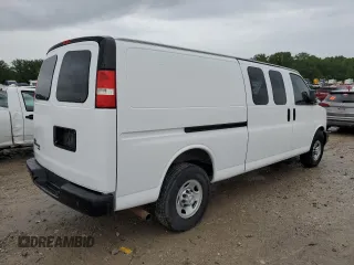 2015 Chevrolet Express Cargo z VIN 1GCZGUCG4F1264179, wystawiony jako Copart lot #58852475 z przebiegiem 294 776 mil mil oraz Czysty tytuł • Clean title. Historia ofert i sprzedaży dostępna na DreamBid. Obrazek 3.
