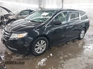 2015 Honda Odyssey EX-L with VIN 5FNRL5H6XFB019430, listed as a IAAI auction lot 41954209 with 161,389 mi miles and . Bid and sale history available at DreamBid. Image 19.