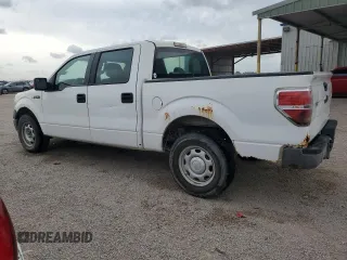 2014 Ford F-150 XL with VIN 1FTFW1CF0EKE92748, listed as a Copart auction lot 54542665 with 76,717 mi miles and Clean Title. Bid and sale history available at DreamBid. Image 2.