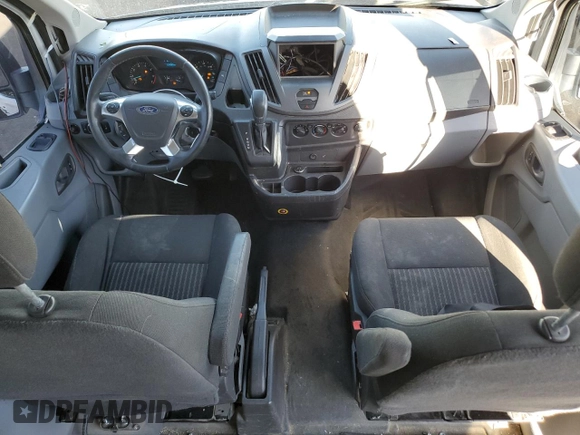 2016 Ford Transit Cargo with VIN 1FTBF4XG7GKA26157, listed as a Copart auction lot 84770754 with 137,282 mi miles and Salvage Title. Bid and sale history available at carsss.com. Image 8.