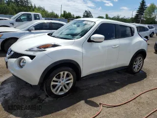 2015 Nissan Juke SL z VIN JN8AF5MR2FT506322, wystawiony jako Copart lot #64807135 z przebiegiem 219 795 mil mil oraz Czysty tytuł • Clean title. Historia ofert i sprzedaży dostępna na DreamBid. Obrazek 1.