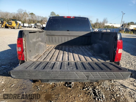 2009 Chevrolet Silverado 1500 with VIN 1GCEK24059Z143265, listed as a Copart auction lot 89331855 with 195,735 mi miles and Salvage Title. Bid and sale history available at DreamBid. Image 6.