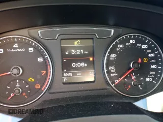 2016 Audi Q3 Prestige with VIN WA1FFCFS9GR007371, listed as a Copart auction lot 81291073 with 60,445 mi miles and . Bid and sale history available at DreamBid. Image 9.