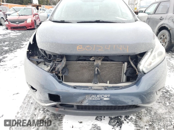 2015 Nissan Murano Platinum with VIN 5N1AZ2MH1FN236041, listed as a Copart auction lot 80124144 with 201,974 mi miles and Salvage Title. Bid and sale history available at DreamBid. Image 13.