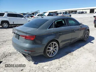 2017 Audi S3 Premium Plus with VIN WAUB1GFF6H1030844, listed as a Copart auction lot 44782623 with 93,184 mi miles. Bid and sale history available at carsss.com. Image 3.