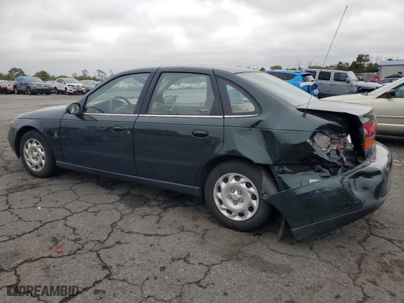 2001 Saturn LS with VIN 1G8JU54F41Y581083, listed as a Copart auction lot 73123714 with NaN miles and Salvage Title. Bid and sale history available at carsss.com. Image 2.