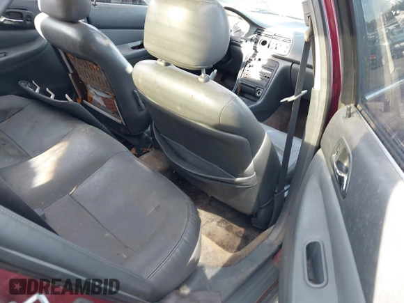 1997 Honda Accord EX with VIN 1HGCD5666VA093913, listed as a IAAI auction lot 41609847 with 193,707 mi miles and . Bid and sale history available at carsss.com. Image 8.