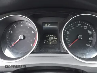 2015 Volkswagen Jetta Sedan 1.8T SE with VIN 3VWD17AJ3FM225093, listed as a IAAI auction lot 41974219 with 69,061 mi miles. Bid and sale history available at carsss.com. Image 7.