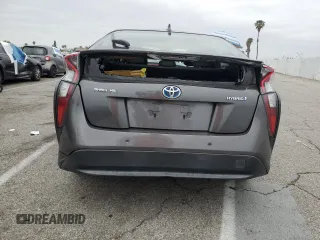 2017 Toyota Prius Two with VIN JTDKARFU8H3047212, listed as a Copart auction lot 53165625 with 82,646 mi miles and Salvage Title. Bid and sale history available at carsss.com. Image 6.