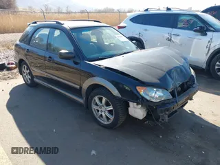 2006 Subaru Impreza Outback Special Sports z VIN JF1GG686X6H814971, wystawiony jako IAAI lot #41778394 z przebiegiem 225 472 mil mil oraz . Historia ofert i sprzedaży dostępna na DreamBid. Obrazek 1.