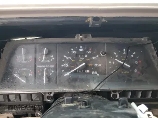 1992 Ford Ranger with VIN 1FTCR14X9NPA10945, listed as a Copart auction lot 84847624 with 70,859 mi miles and Salvage title. Bid and sale history available at DreamBid. Image 9.