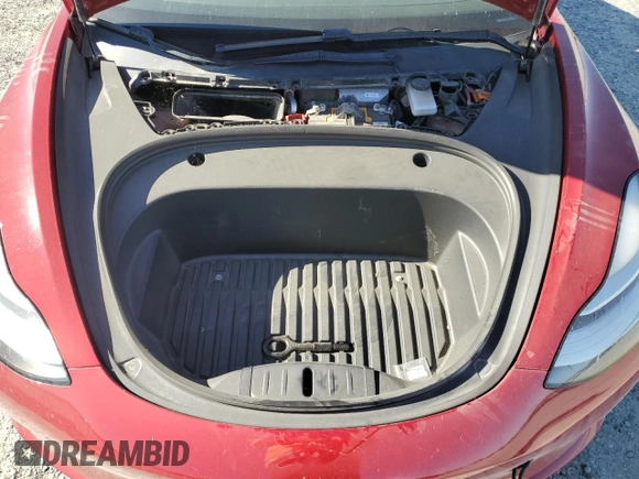 2018 Tesla Model 3 Long Range Battery with VIN 5YJ3E1EA6JF061510, listed as a Copart auction lot 55839225 with 134,570 mi miles and Salvage Title. Bid and sale history available at DreamBid. Image 11.
