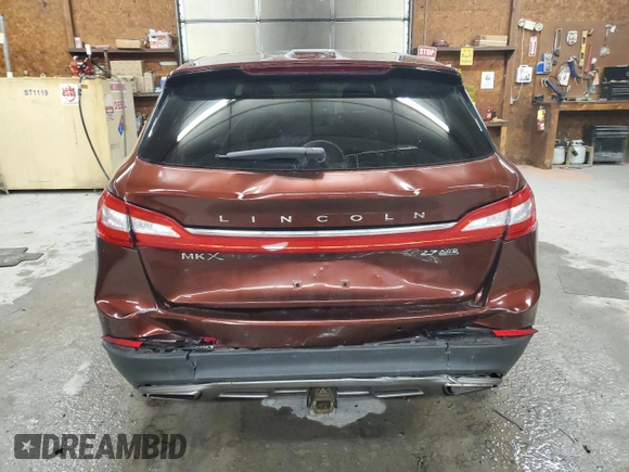 2016 Lincoln MKX Reserve z VIN 2LMPJ8LP3GBL29092, wystawiony jako Copart lot #84923904 z przebiegiem 94 213 mil mil oraz Szkoda całkowita • Salvage title. Historia ofert i sprzedaży dostępna na DreamBid. Obrazek 6.