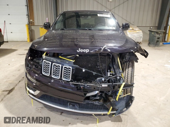 2019 Jeep Grand Cherokee Summit with VIN 1C4RJFJT7KC575200, listed as a Copart auction lot 82087644 with 122,358 mi miles and Salvage Title. Bid and sale history available at carsss.com. Image 5.