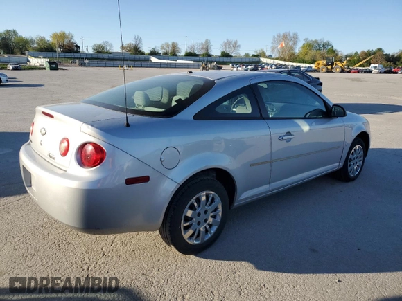 2008 Chevrolet Cobalt LS with VIN 1G1AK18F787312874, listed as a Copart auction lot 53139415 with 192,451 mi miles and Salvage Title. Bid and sale history available at DreamBid. Image 3.