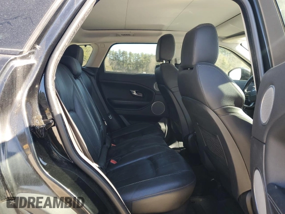2017 Land Rover Range Rover Evoque SE with VIN SALVP2BGXHH220016, listed as a Copart auction lot 48806795 with 89,532 mi miles and Salvage Title. Bid and sale history available at carsss.com. Image 11.