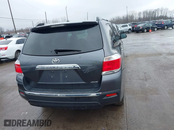 2012 Toyota Highlander Limited with VIN 5TDDK3EH6CS174295, listed as a IAAI auction lot 41680246 with 215,531 mi miles. Bid and sale history available at carsss.com. Image 16.