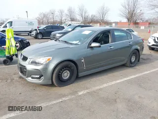 2016 Chevrolet SS with VIN 6G3F25RW2GL208949, listed as a IAAI auction lot 41772533 with 34,821 mi miles. Bid and sale history available at carsss.com. Image 17.