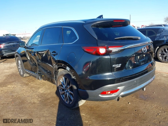 2016 Mazda CX-9 Signature with VIN JM3TCBEY7G0121561, listed as a IAAI auction lot 41340829 with 96,025 mi miles. Bid and sale history available at carsss.com. Image 3.